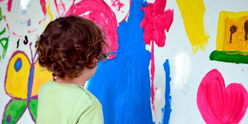 El arte de la pintura fortalece a la niñez bolivarense