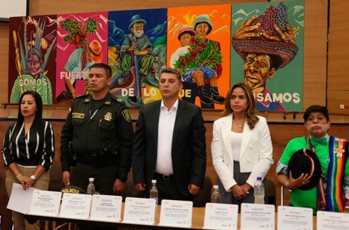 Popayán conmemoró el Día Nacional de las víctimas