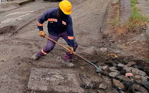 Mejoramiento de la malla vial de Popayán