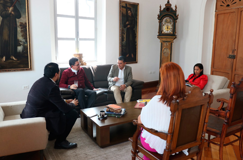 Implementación del plan de seguridad en cinco templos