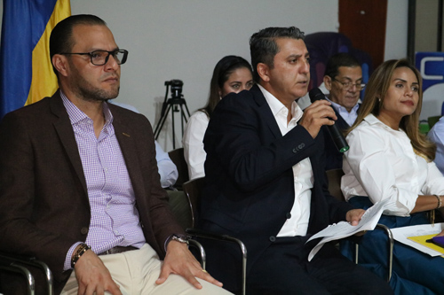 Alcalde presentó sus victorias en los 100 días de gobierno