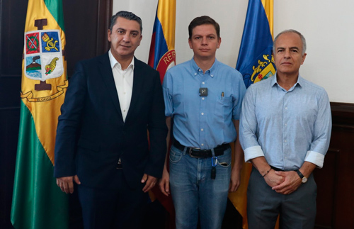 Alcalde presentó sus victorias en los 100 días de gobierno