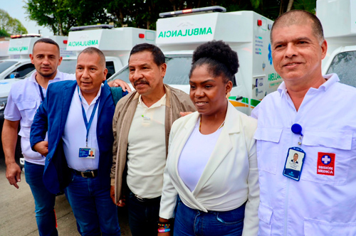 Pasos firmes hacía la salud caucana