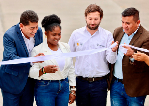 Pasos firmes hacía la salud caucana