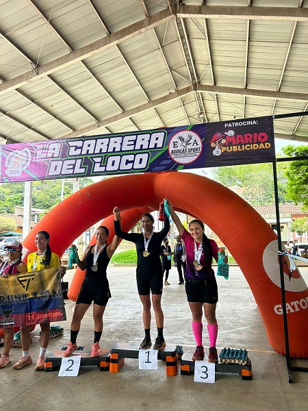La Carrera del Loco 12K fue un éxito rotundo