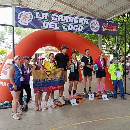 La Carrera del Loco 12K fue un éxito rotundo