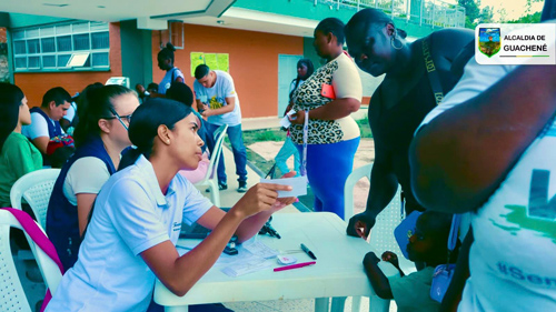 Jornada de promoción y prevención en salud en ESE Norte 2