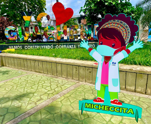 La ESE Norte 2 conmemoró la Afrocolombianidad
