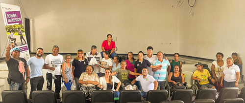 Jornada de asistencia técnica para discapacidad en Miranda
