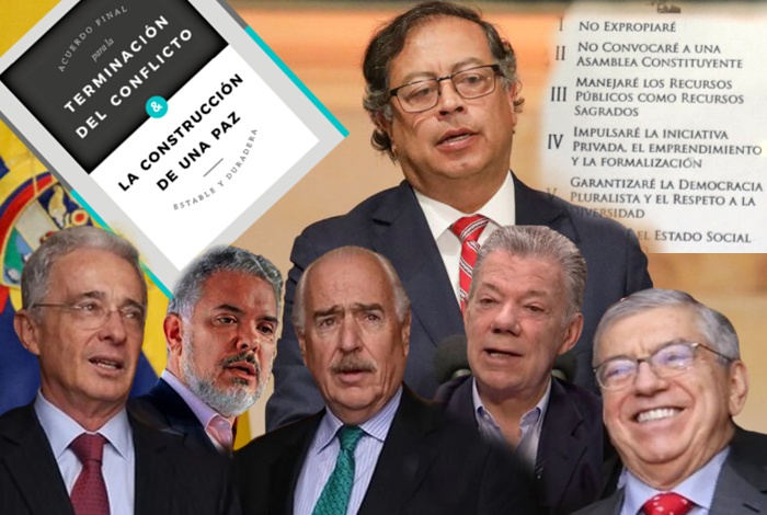 ASAMBLEA CONSTITUYENTE, ACUERDO DE PAZ Y LA REELECCIÓN DE PETRO
