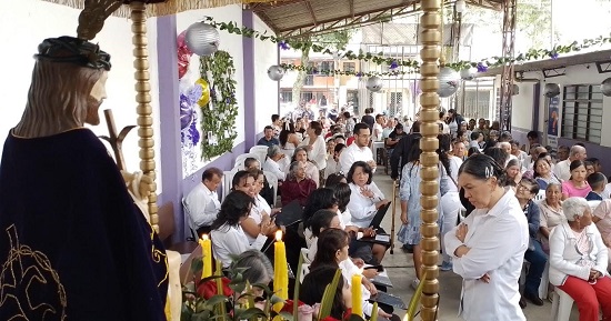 Barrio Primero de Mayo conmemoró su cumpleaños en Popayán