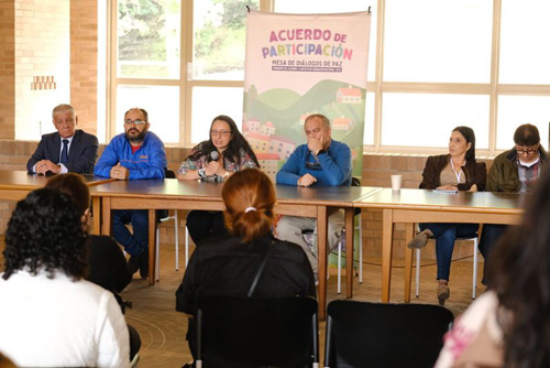Mesa regional de participación popular en diálogos con ELN
