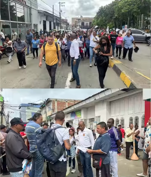 La CEO provoca otro conflicto social en el Cauca La CEO provoca otro conflicto social en el Cauca
