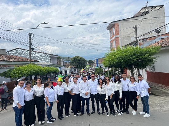 Celebración por lo alto en los 125 años de Miranda Celebración por lo alto en los 125 años de Miranda