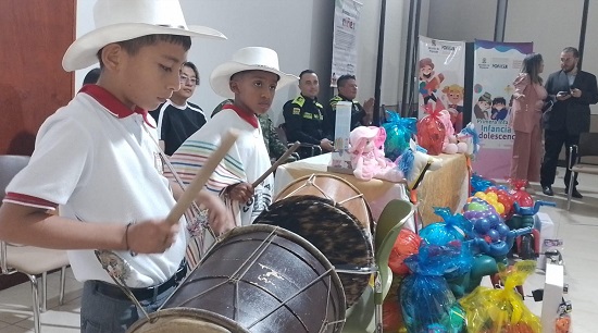 Clausura del mes de la niñez en la ciudad de Popayán Clausura del mes de la niñez en la ciudad de Popayán