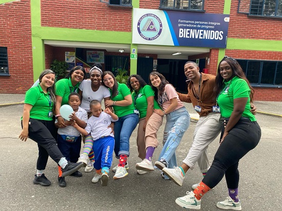 Colegio Comfacauca Puerto Tejada celebra y conmemora la diversidad