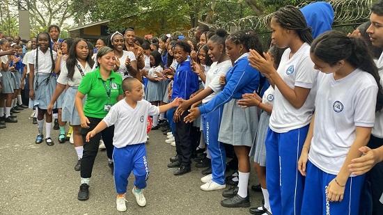 Colegio Comfacauca Puerto Tejada celebra y conmemora la diversidad