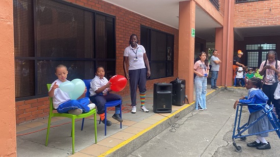 Colegio Comfacauca Puerto Tejada celebra y conmemora la diversidad