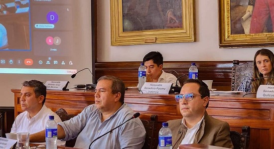 Comisión de Paz del Senado sesionó en el Concejo de Popayán Comisión de Paz del Senado sesionó en el Concejo de Popayán
