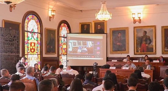 Comisión de Paz del Senado sesionó en el Concejo de Popayán Comisión de Paz del Senado sesionó en el Concejo de Popayán