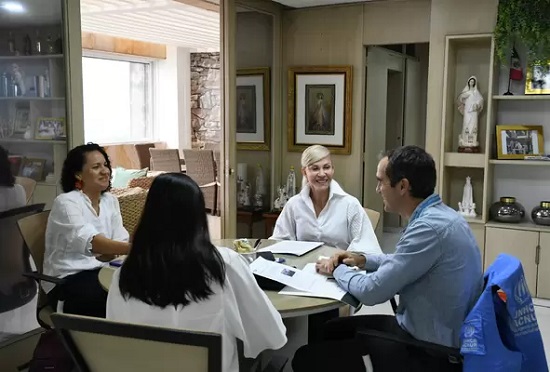 Cooperación internacional para fortalecer atención a víctimas en Valle Cooperación internacional para fortalecer atención a víctimas en Valle