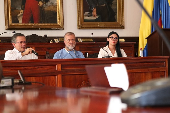 Concejal Diago propone una firmatón para ayudar a Popayán