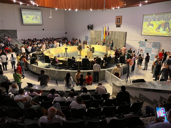 Concejo de Cali aprobó el Plan de Desarrollo del alcalde Eder Concejo de Cali aprobó el Plan de Desarrollo del alcalde Eder