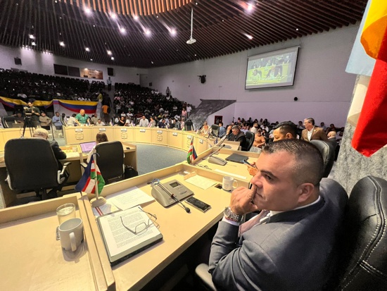 Concejo de Cali aprobó el Plan de Desarrollo del alcalde Eder. Concejo de Cali aprobó el Plan de Desarrollo del alcalde Eder.
