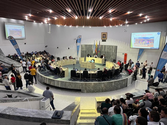 Concejo de Cali aprobó el Plan de Desarrollo del alcalde Eder. Concejo de Cali aprobó el Plan de Desarrollo del alcalde Eder.