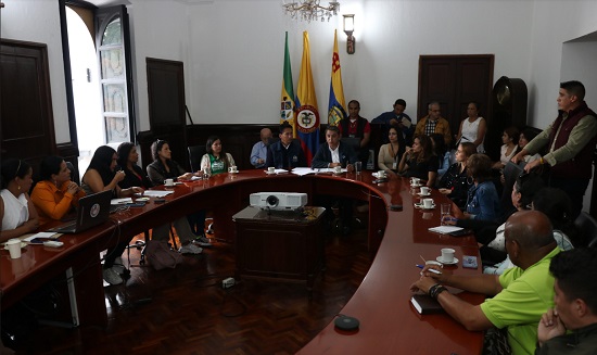 Consulta a Procuraduría para uso del Parque Caldas Consulta a Procuraduría para uso del Parque Caldas