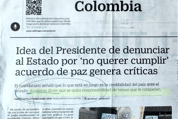 De la posverdad a la manipulación De la posverdad a la manipulación