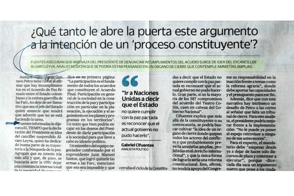 De la posverdad a la manipulación De la posverdad a la manipulación