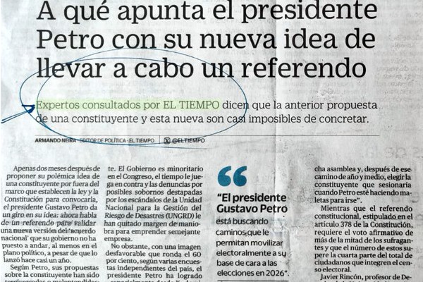 De la posverdad a la manipulación De la posverdad a la manipulación