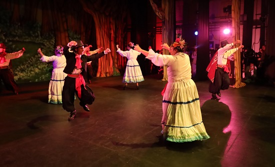 Día Internacional de la Danza en el teatro Guillermo Valencia de Popayán
