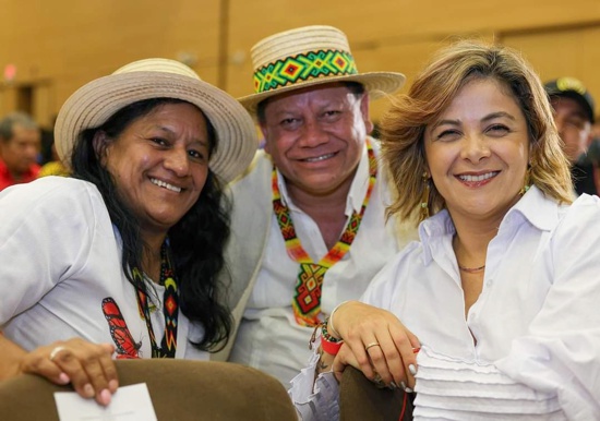 El presidente atiende clamor de comunidades del Cauca El presidente atiende clamor de comunidades del Cauca
