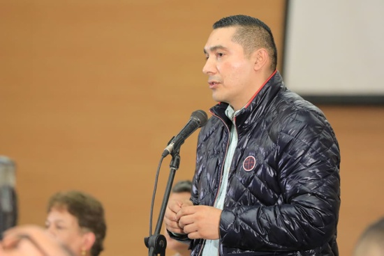 El presidente atiende clamor de comunidades del Cauca El presidente atiende clamor de comunidades del Cauca