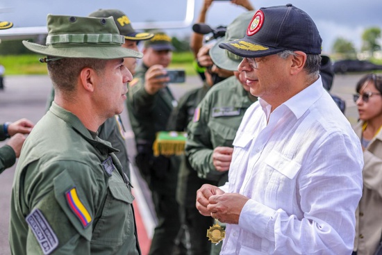 El presidente atiende clamor de comunidades del Cauca El presidente atiende clamor de comunidades del Cauca