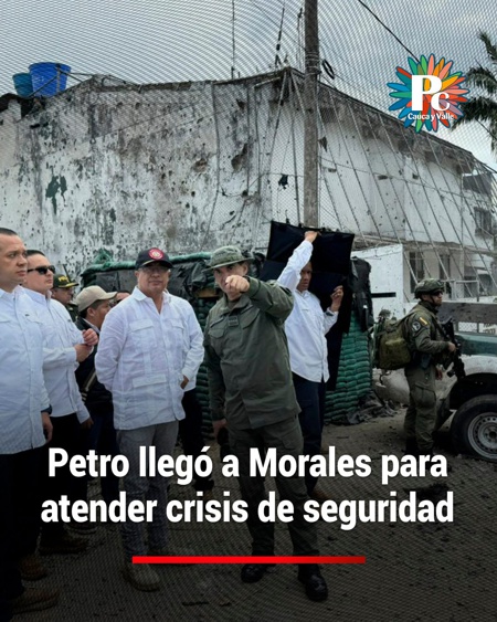 El presidente atiende clamor de comunidades del Cauca El presidente atiende clamor de comunidades del Cauca