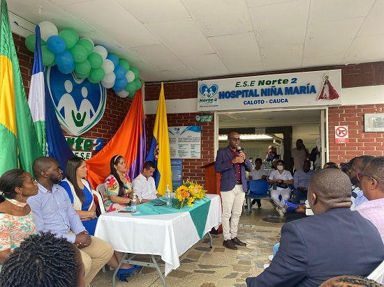 Entrega de vehículos para la salud en Guachené y Caloto Entrega de vehículos para la salud en Guachené y Caloto