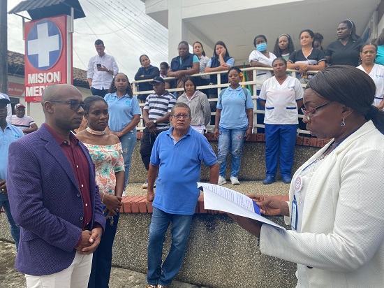 Entrega de vehículos para la salud en Guachené y Caloto Entrega de vehículos para la salud en Guachené y Caloto