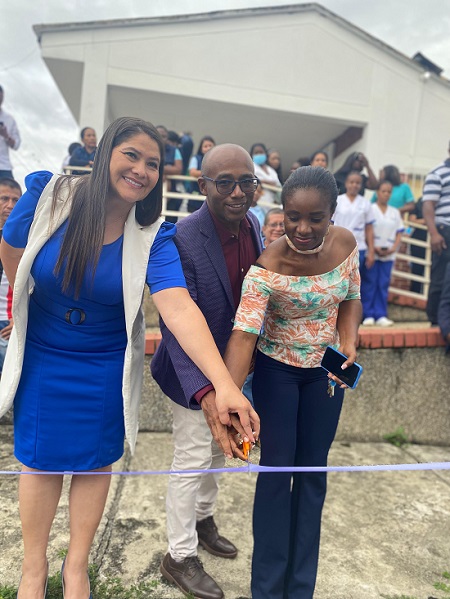 Entrega de vehículos para la salud en Guachené y Caloto Entrega de vehículos para la salud en Guachené y Caloto