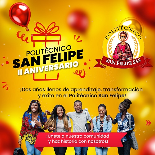 Feliz Aniversario #2 Politécnico San Felipe Feliz Aniversario #2 Politécnico San Felipe