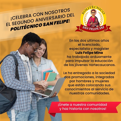 Feliz Aniversario #2 Politécnico San Felipe Feliz Aniversario #2 Politécnico San Felipe