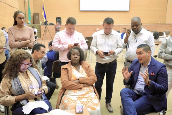 Gobernador y alcaldes del Cauca priorizan proyectos para presentarlos al DNP Gobernador y alcaldes del Cauca priorizan proyectos para presentarlos al DNP
