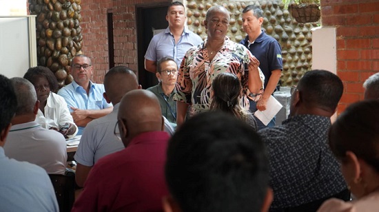 Gobierno Departamental desarrolla Mesa Territorial en Santander de Quilichao