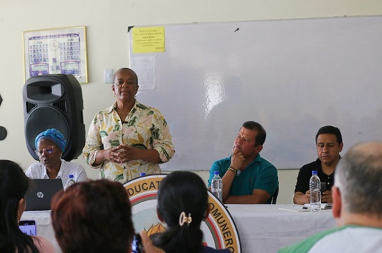 Gobierno del Cauca atiende exigencias de las instituciones educativas Gobierno del Cauca atiende exigencias de las instituciones educativas