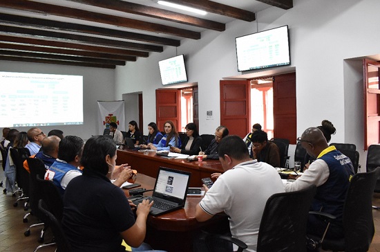 Gobierno del Cauca instaló Puesto de Mando Unificado por alerta naranja del volcán Puracé Gobierno del Cauca instaló Puesto de Mando Unificado por alerta naranja del volcán Puracé