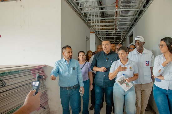 Hospital de Quilichao: última fase en marcha del HFPS