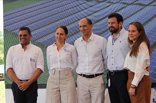 Inaugurada granja solar en Villa Rica Inaugurada granja solar en Villa Rica