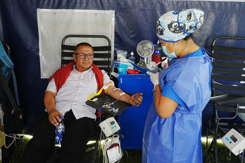 "De la mano salvando vidas": Jornada de donación en Popayán